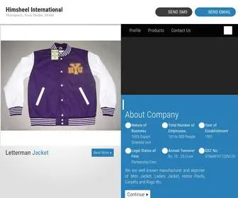 Himsheelinternational.com(Himsheel International) Screenshot