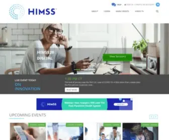 Himsslearn.org(HIMSS Learning Center) Screenshot