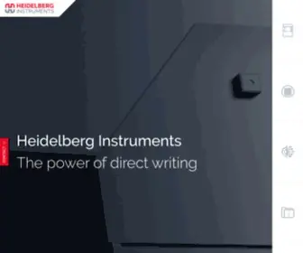 Himt.de(Heidelberg Instruments) Screenshot