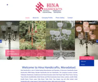 Hinahandicrafts.com(Hina Handicrafts) Screenshot