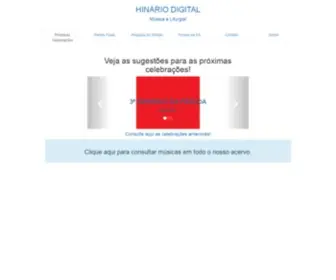 Hinariodigital.com.br(Redirecionando) Screenshot
