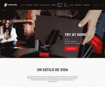 Hincapie.com.co(Hincapie) Screenshot