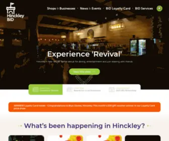 Hinckleybid.co.uk(Hinckley Shops) Screenshot