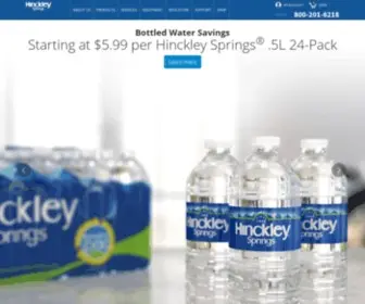 Hinckleysprings.com(Hinckley Springs) Screenshot