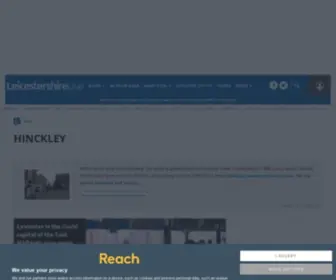 Hinckleytimes.net(LeicestershireLive) Screenshot