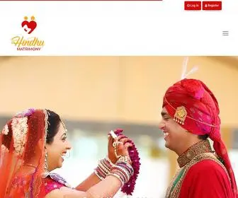 Hindhumatrimony.com(Hindhu Matrimony) Screenshot