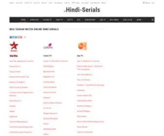 Hindi-Serialsapnetv.co(Desi-Tashan Watch Online Hindi Serials) Screenshot