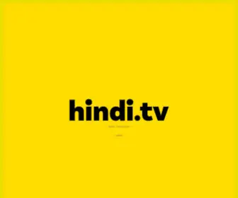 Hindi.tv(ASP.NET Youtube Clone) Screenshot