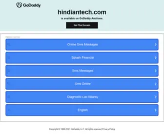 Hindiantech.com(Hindiantech) Screenshot