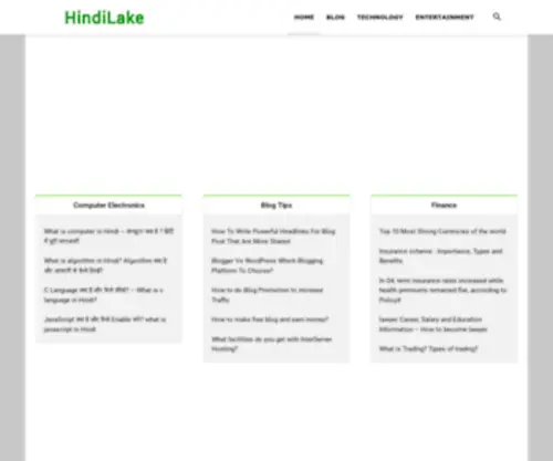Hindilake.com(Hindilake) Screenshot