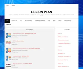 Hindilessonplan.com(Lesson plan) Screenshot