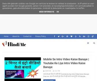 Hindime.co(Hindime) Screenshot