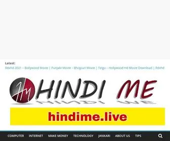 Hindime.live(Hindi Me) Screenshot