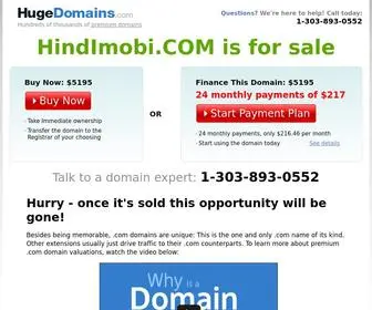 Hindimobi.com(Hindimobi) Screenshot