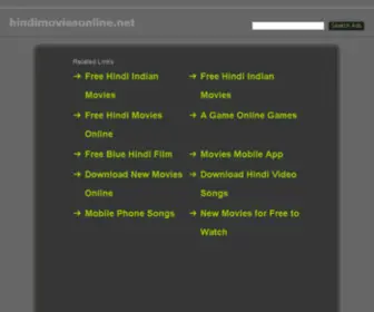 Hindimoviesonline.net(Dit domein kan te koop zijn) Screenshot