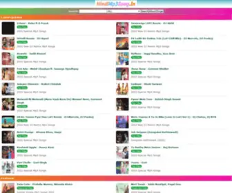 HindiMP3Song.in(New Hindi Mp3 Songs) Screenshot