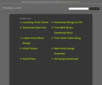 Hindipc.com(Hindipc) Screenshot