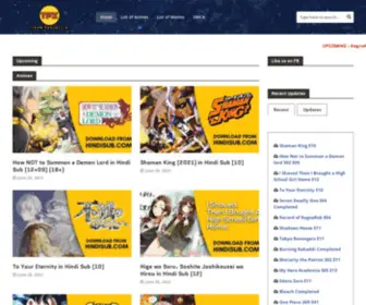 Hindisub.com(Download Animes in Hindi Sub) Screenshot