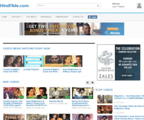 Hinditele.com(HindiTele.com watch online) Screenshot