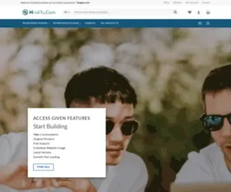 Hindito.com(WordPress Premium Themes and Plugins FREE Download) Screenshot