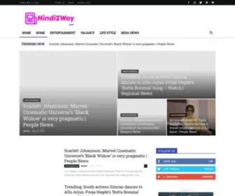 Hindizway.com(Hindizway) Screenshot