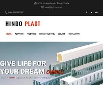 Hindoplast.net(HINDO PLAST) Screenshot