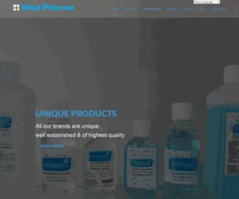 Hindpharma.com(Water Purification Tablets) Screenshot