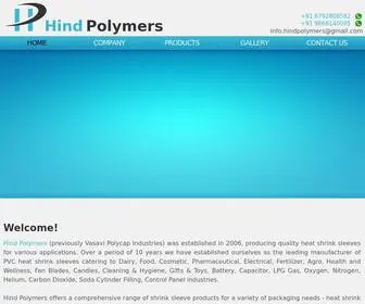 Hindpolymers.com(Hindpolymers) Screenshot