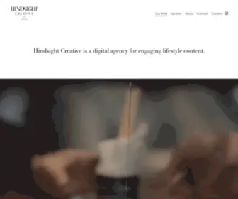 Hindsight-Creative.com(Hindsight Creative) Screenshot