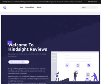 Hindsightreviews.com(Our goal at Hindsight Reviews) Screenshot