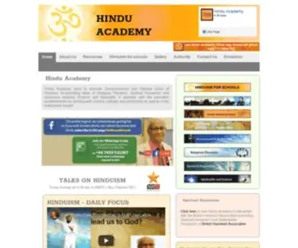 Hindu-Academy.com(Hindu Academy) Screenshot