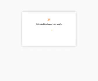 Hindubn.com(Zoho Connect) Screenshot