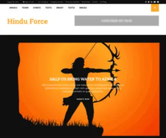 Hinduforce.org(Jai Mahakaal) Screenshot