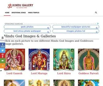 Hindugallery.com(God Images) Screenshot