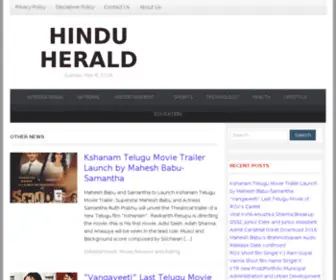 Hinduherald.com(看護) Screenshot