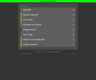 Hinduism.com(Hinduism) Screenshot
