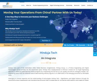 Hindujatech.com(Automotive Engineering) Screenshot