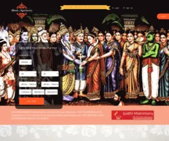 Hindumatrimony.net(Hindu Matrimony) Screenshot