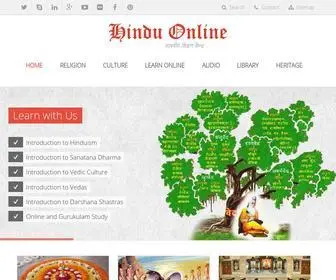 Hinduonline.co(Hindu Online) Screenshot