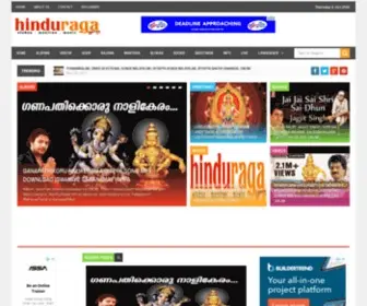 Hinduraga.com(Hinduraga Hinduraga) Screenshot