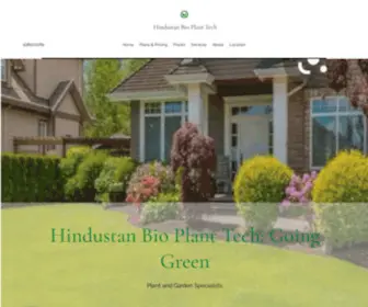 Hindustanbioplanttech.com(Hindustan Bio Plant Tech) Screenshot