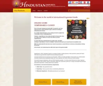 Hindustan.com.au(Hindustan Imports) Screenshot