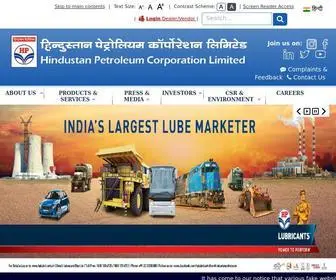Hindustanpetroleum.com(Hindustan Petroleum Corporation Ltd) Screenshot