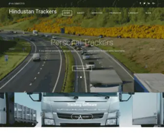 Hindustantrackers.co.in(Hindustantrackers) Screenshot