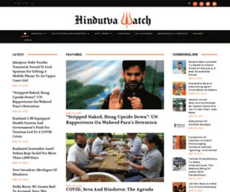 Hindutvawatch.org(Hindutva Watch) Screenshot