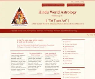 Hinduworldastrology.net(Kavach) Screenshot