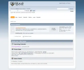 Hindvi.com(Hindvi) Screenshot