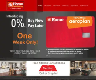 Hindyshomehardware.ca(Hindy Home Hardware in Carbonear) Screenshot