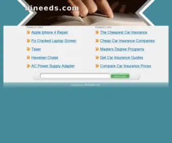 Hineeds.com(hineeds) Screenshot