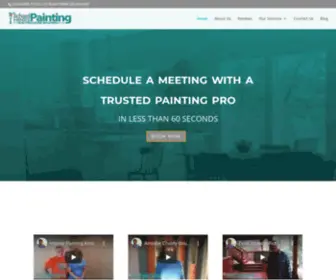 Hinespainting.com(Michael Hines Painting) Screenshot